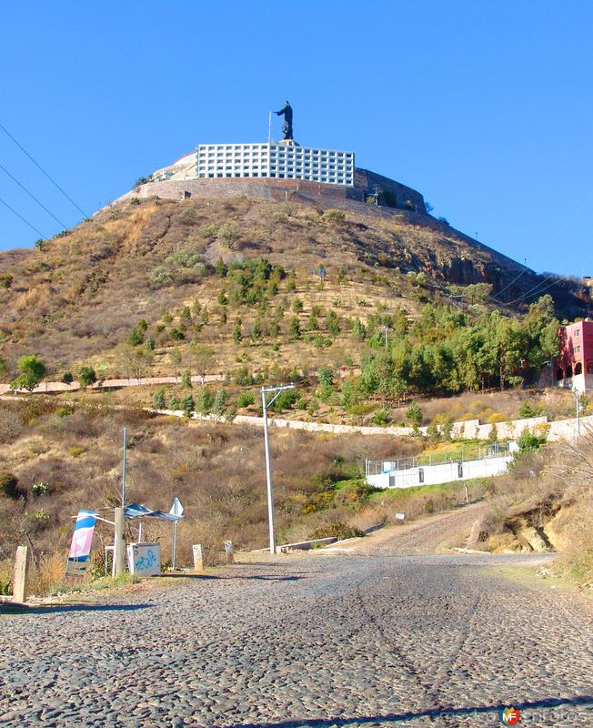 Fotos de Cerro del Cubilete, Guanajuato, México: Camino al Cristo Rey