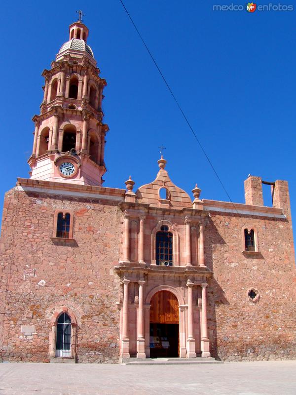Iglesia de San Francisco Luis Moya, Zacatecas (MX12182346982040)