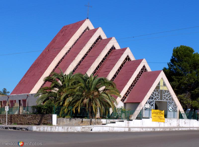 Parroquia de Nuestra Señora de Guadalupe Nueva Rosita, Coahuila
