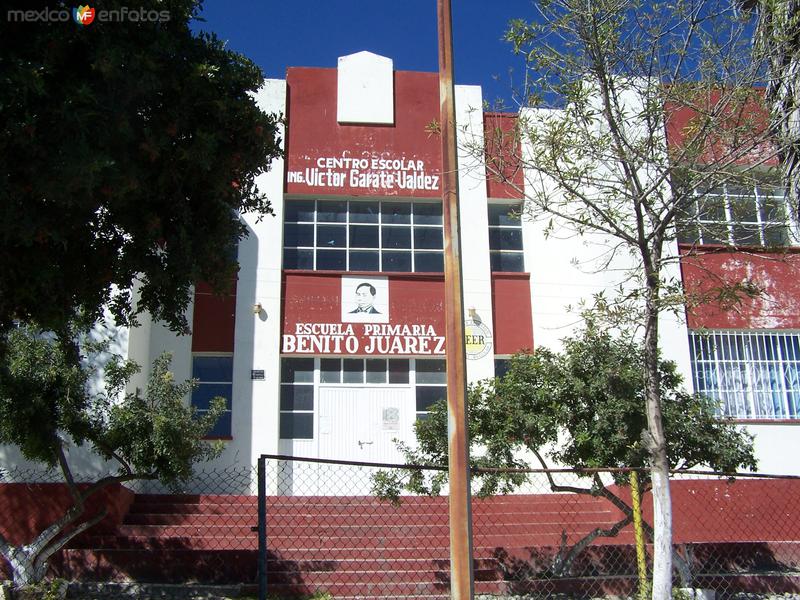 ESCUELA PRIMARIA BENITO JUAREZ Villa de