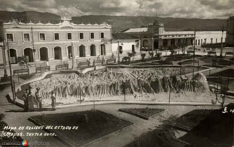 TUXTLA GUTIÉRREZ Historia y Fotos del
