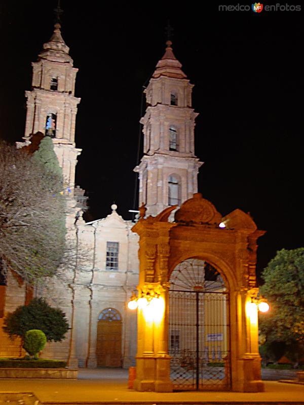 Fotos de San Luis de la Paz, Guanajuato, México Parroquia de San Luis Rey