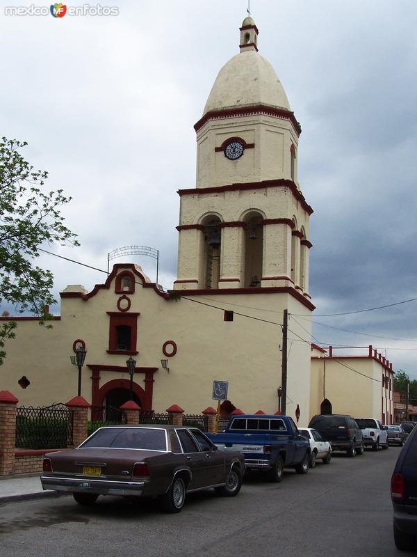 Iglesia Santa Ana Camargo, Tamaulipas (MX12220500943113)