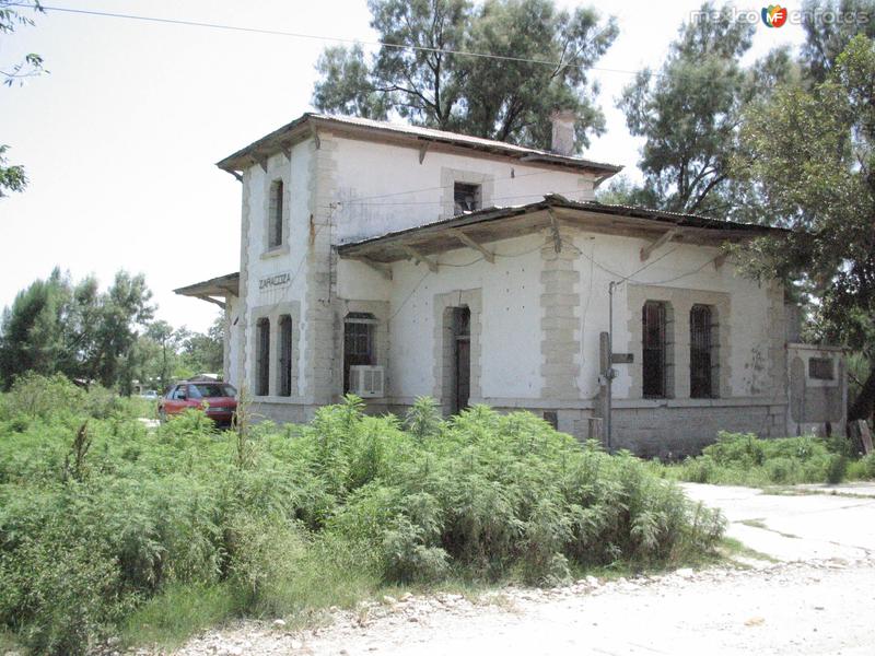 Antigua Estacion de Ferrocarril Zaragoza, Coahuila (mx12590086948427)