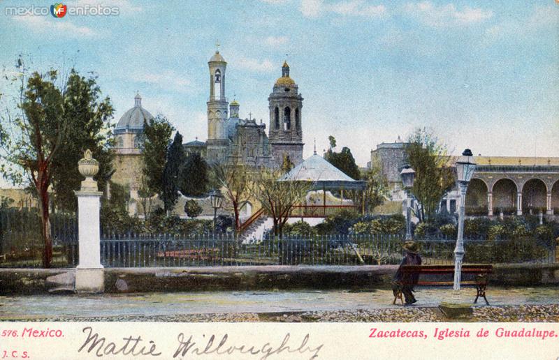 Iglesia de Guadalupe Guadalupe, Zacatecas (MX13229838191010)