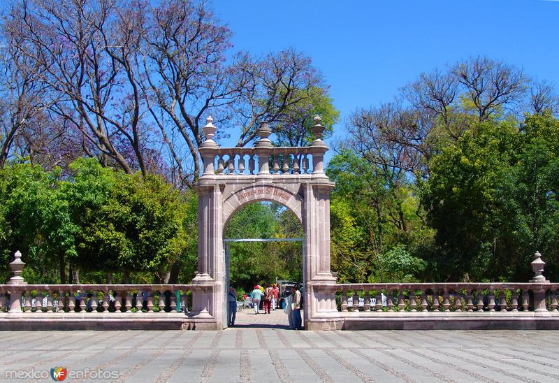 Jardín de San Marcos