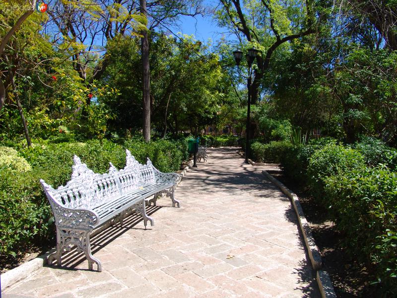 Jardín de San Marcos