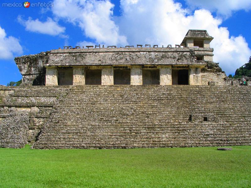 Zona Arqueológica de Palenque