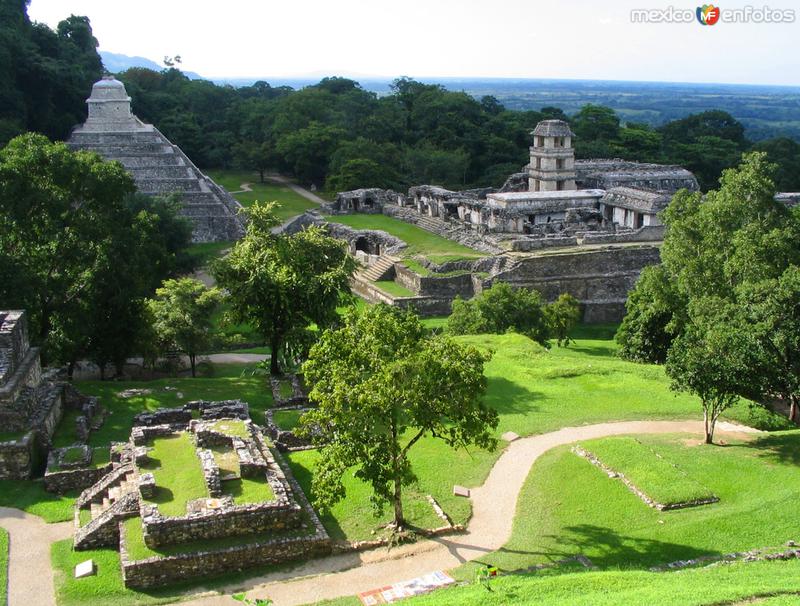 Zona Arqueológica de Palenque