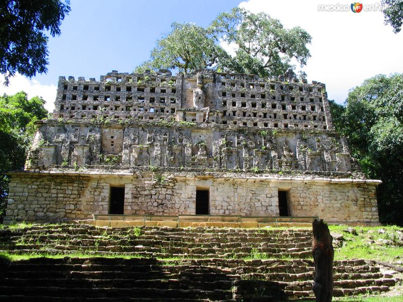 Zona arqueológica de Yaxchilán