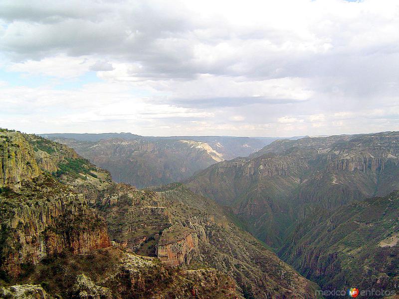 Parque Nacional Barrancas del Cobre