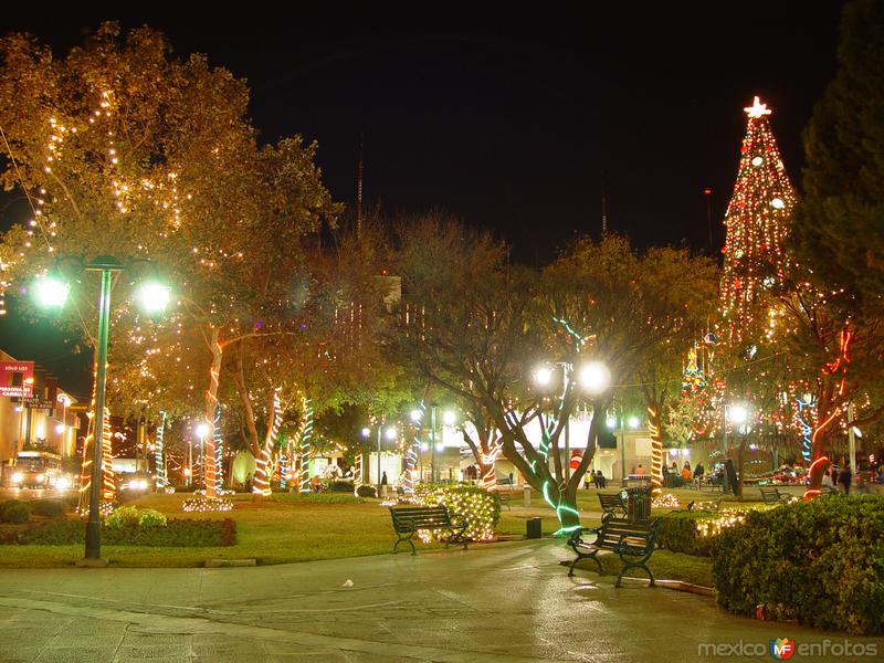 Navidad en la Macroplaza