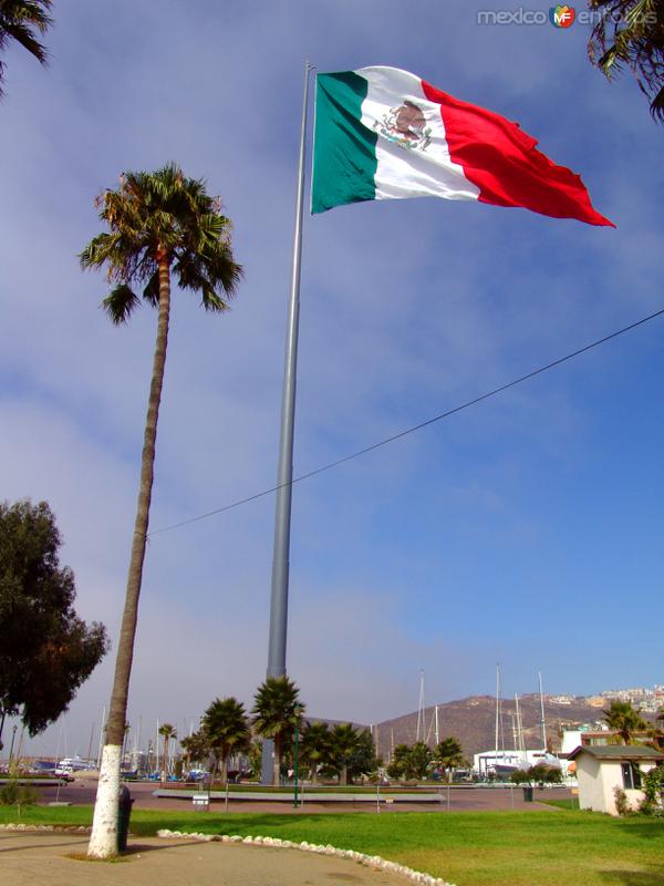 Bandera Monumental