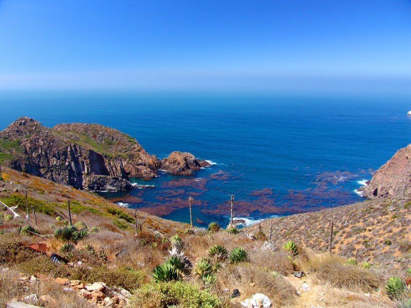 Vista del Océano Pacífico