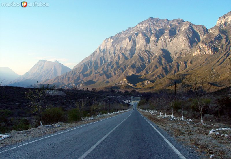 Carretera a Montemorelos