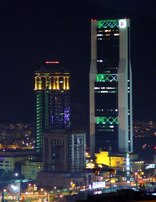 Torre Dataflux y Comercial América