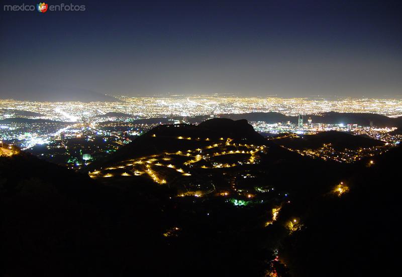 Vista panorámica desde Chipinque