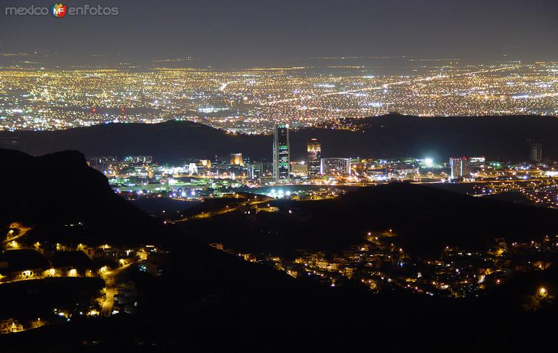 Vista panorámica desde Chipinque