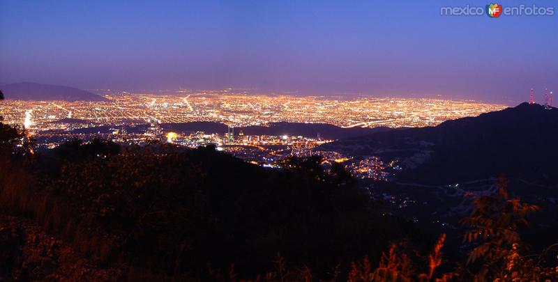 Vista panorámica desde Chipinque