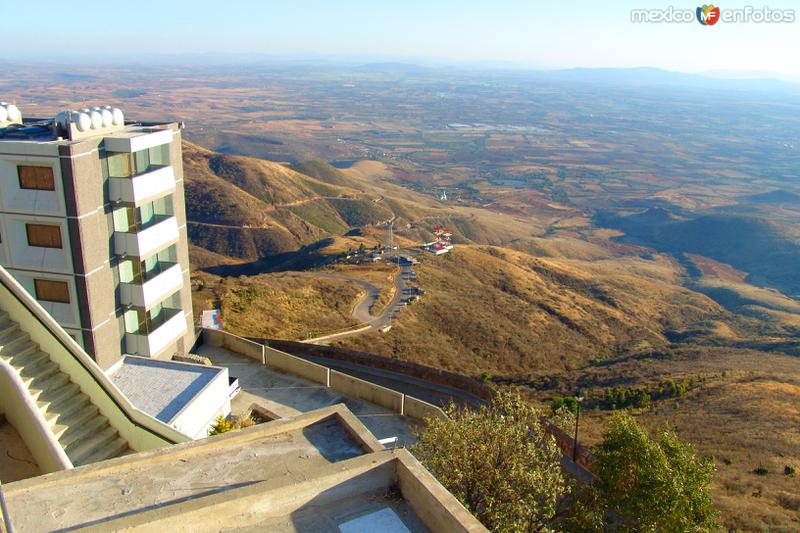 Vista desde el mirador