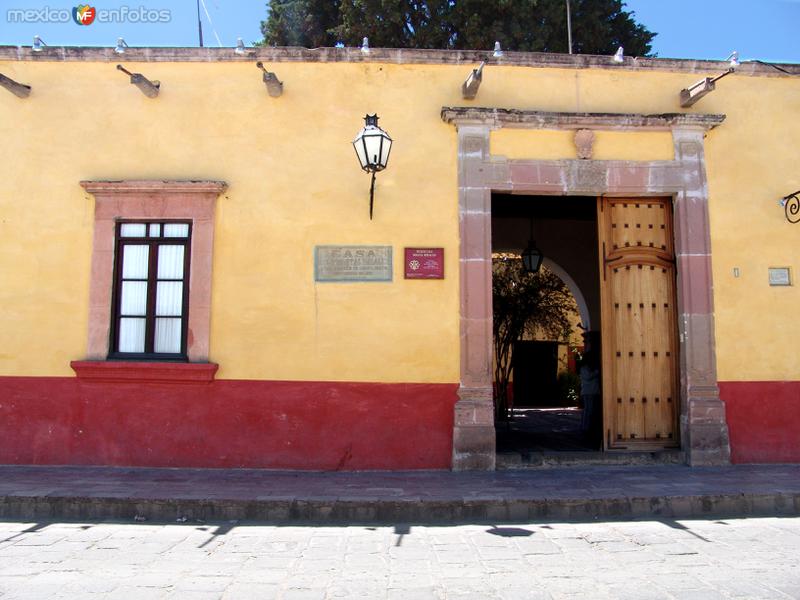 Casa de Miguel Hidalgo