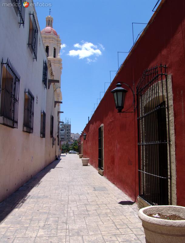 Callejón Santos Rojo (antes Callejón de las Ánimas)