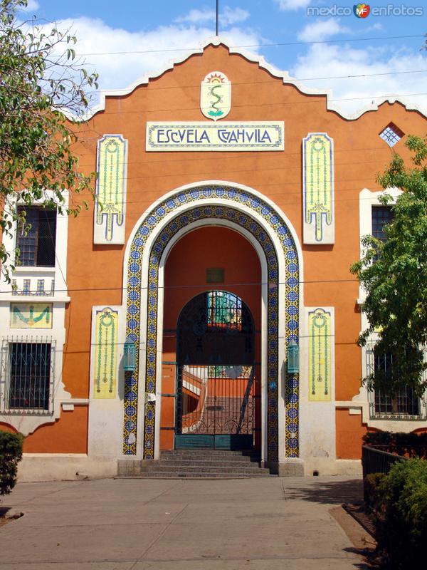 Escuela Primaria Coahuila