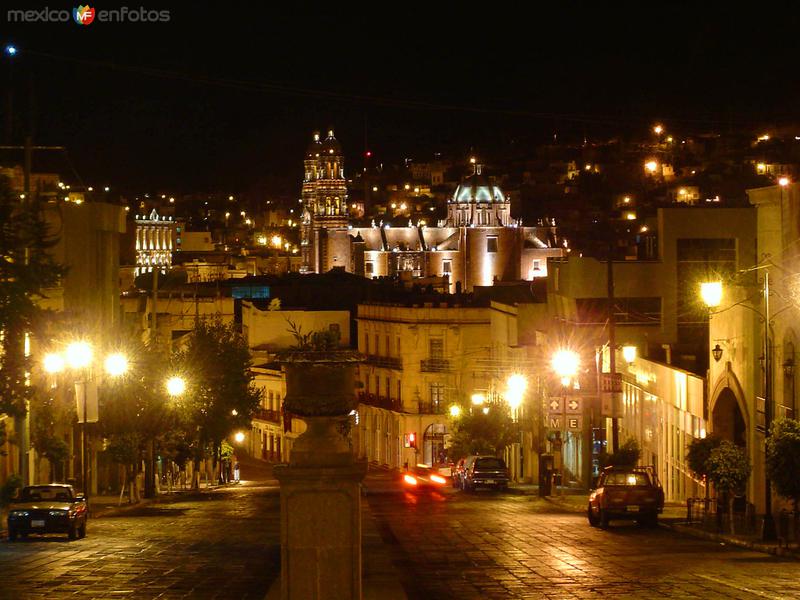 Zacatecas de noche