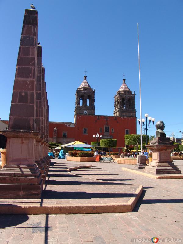 Pictures of Salamanca, Guanajuato, Mexico: Plaza del Convento