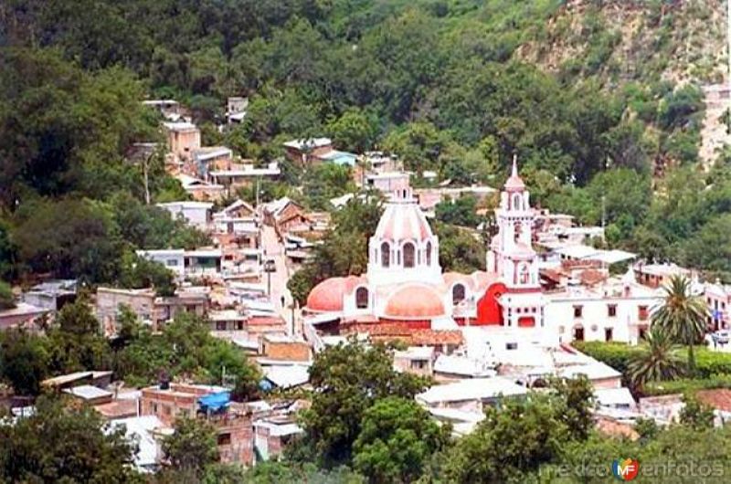 Vista panorámica de Xichú