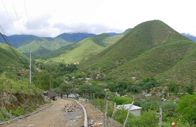 Vista panorámica de Xichú