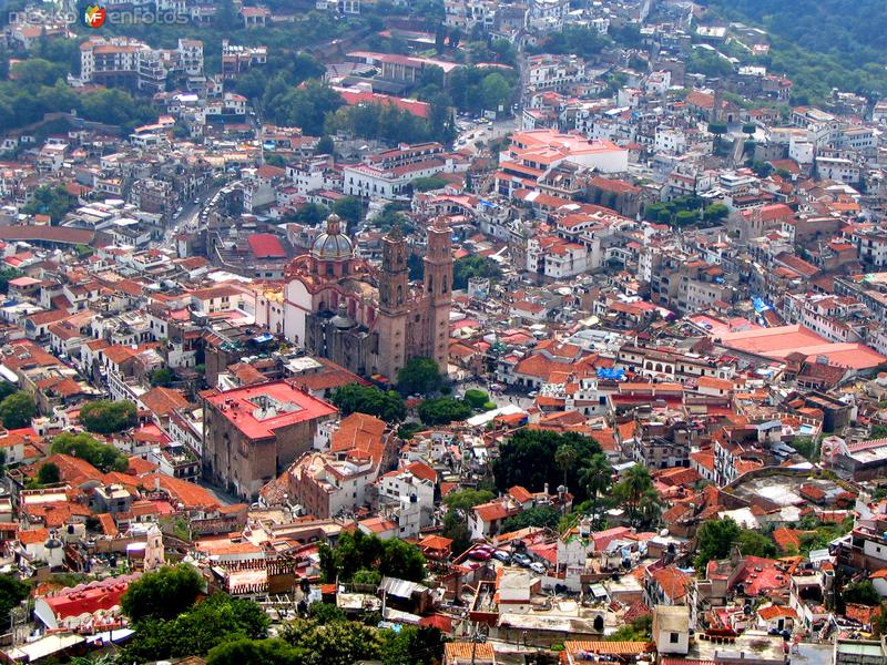 Vista panorámica de Taxco