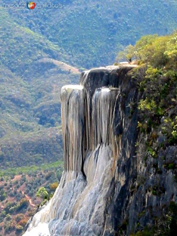 Cascadas Petrificadas de Hierve el Agua