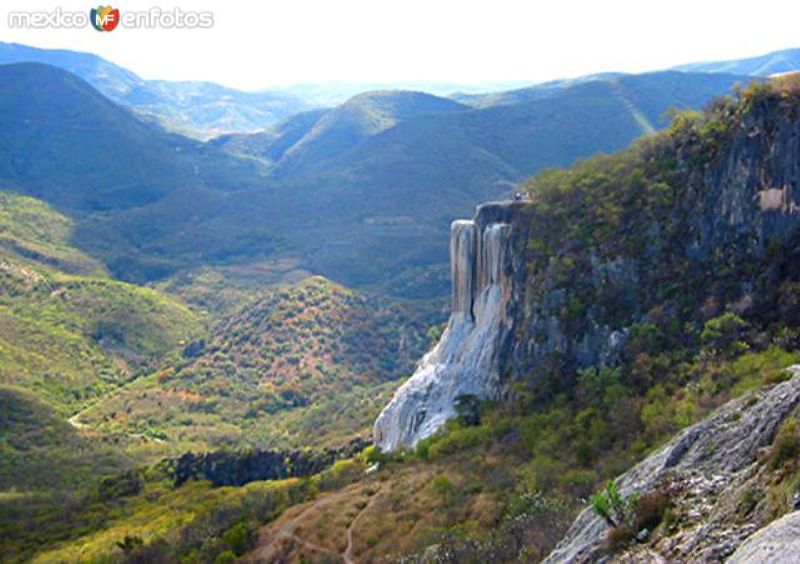 Cascadas Petrificadas de Hierve el Agua