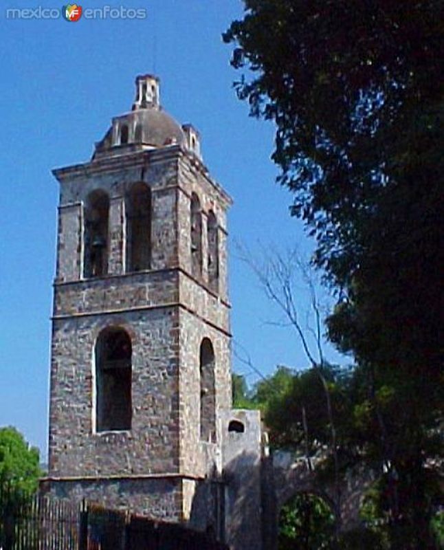 Campanario del ex Convento de San Francisco