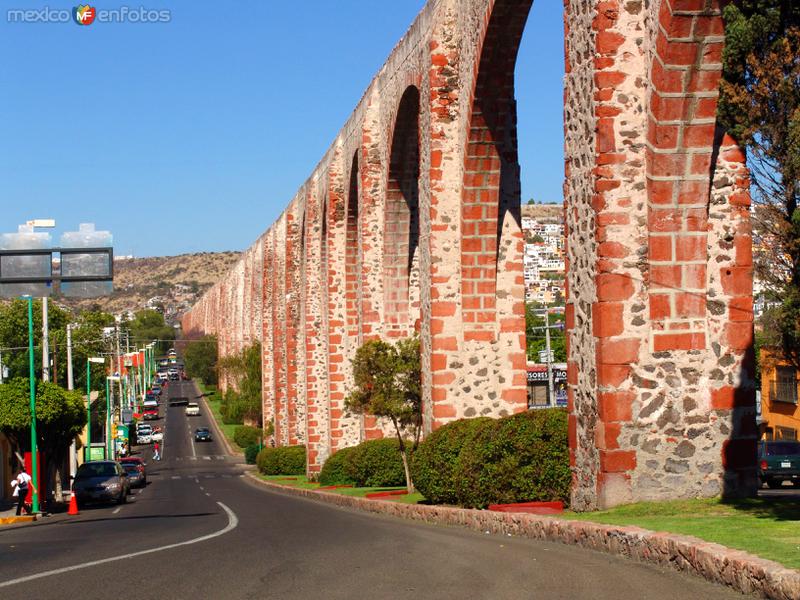 Acueducto de Querétaro