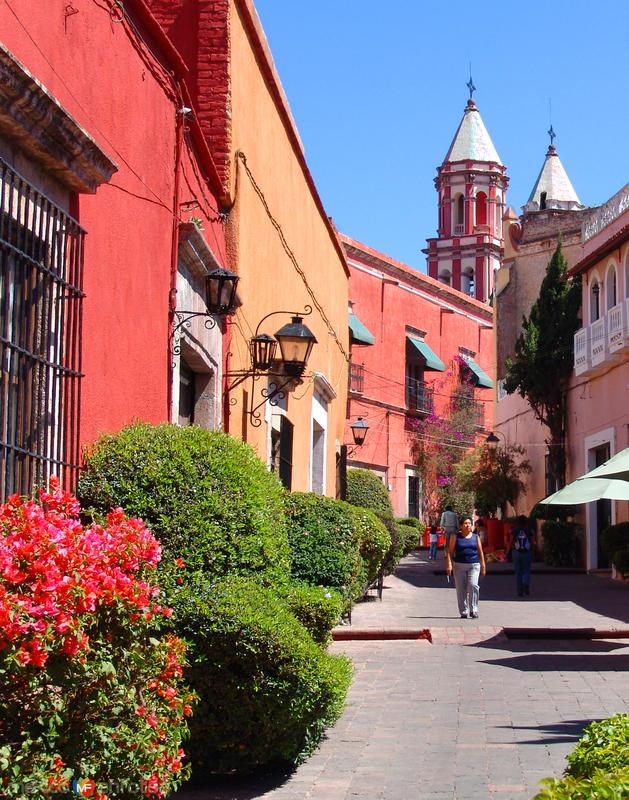 Callejón en el Centro Histórico