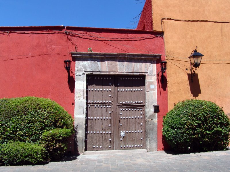 Zaguán colonial