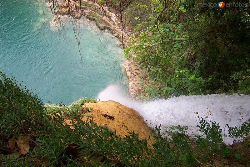 Cascada de Minas Viejas