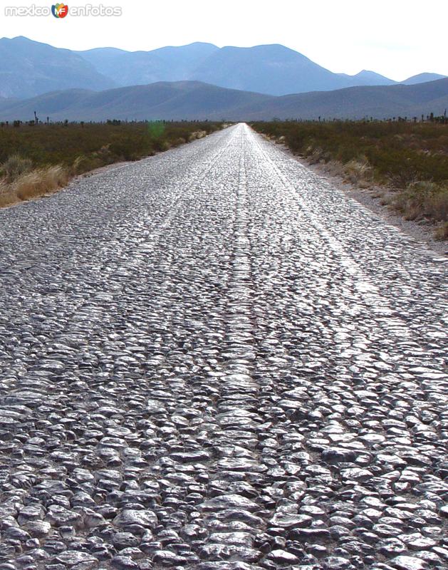 Camino a Real de Catorce