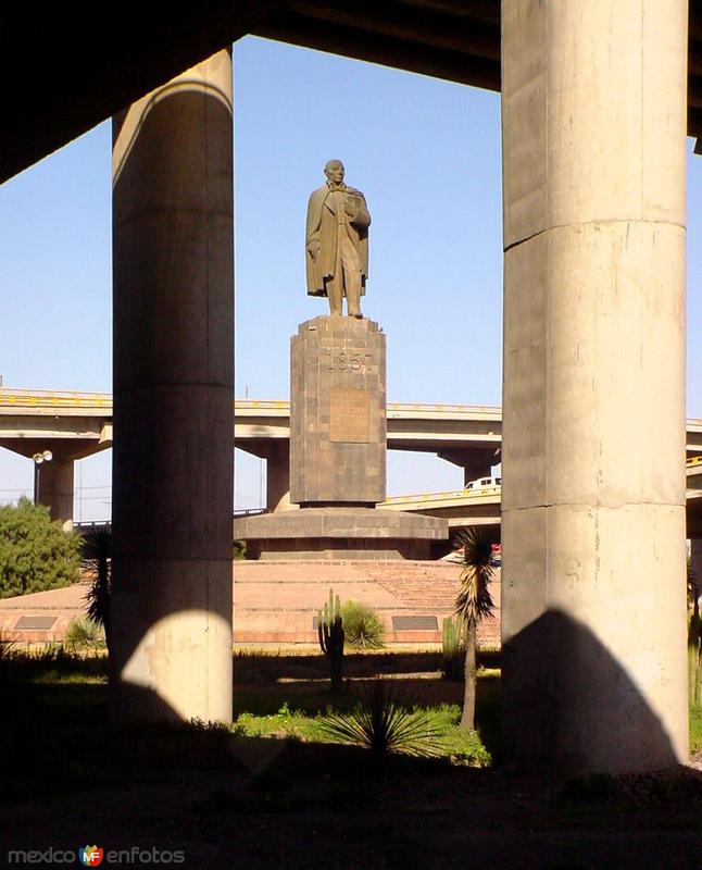 Monumento a Benito Juárez