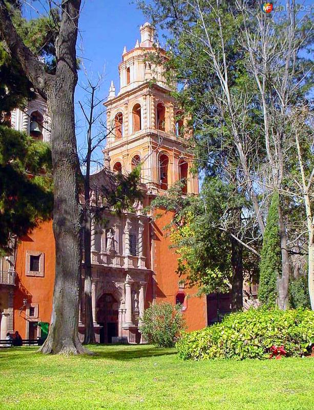 Ex Convento y Templo de San Francisco