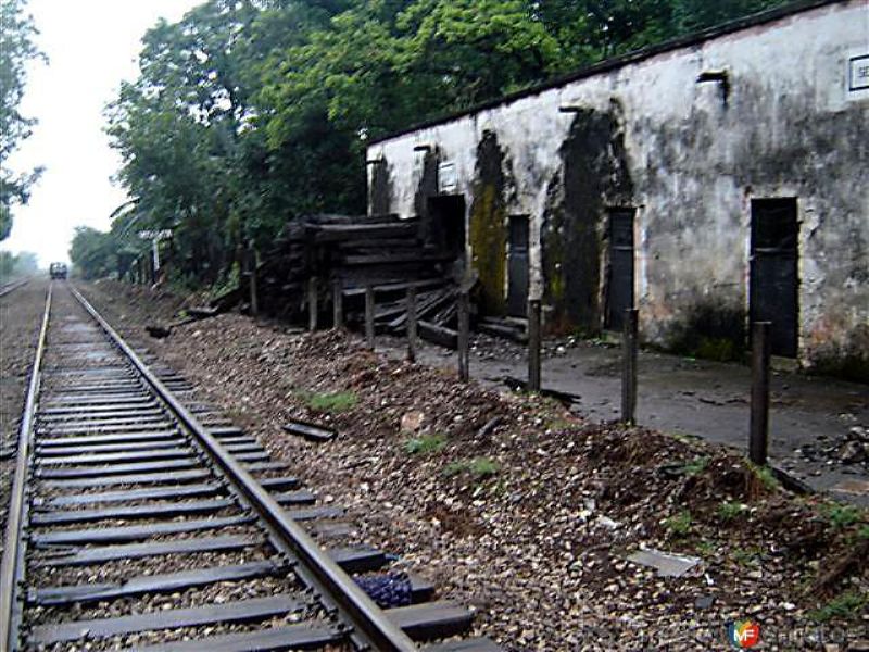 Antigua estación El Cafetal