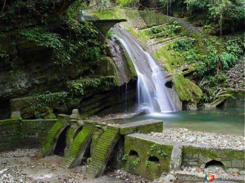 Las Pozas y Cascada