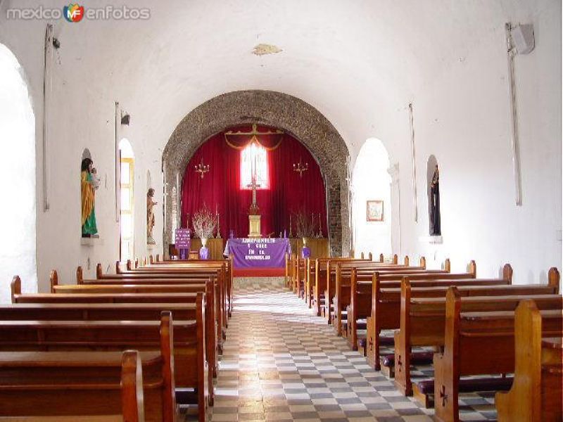 Interior del Templo