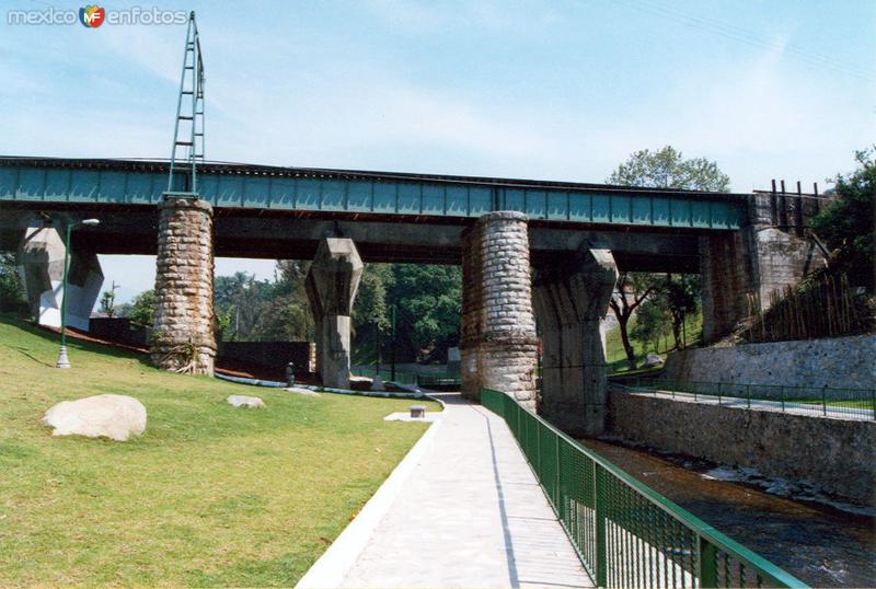 Puente sobre el Río Orizaba