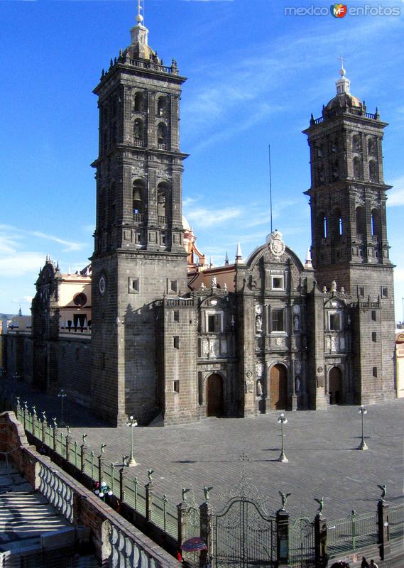 Catedral de Puebla