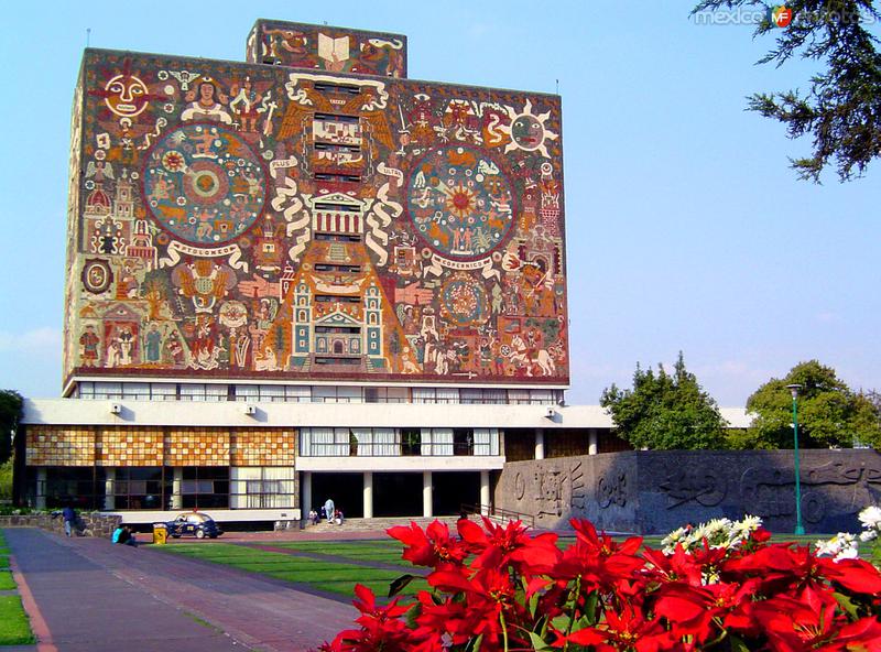 Biblioteca Central en la Ciudad Universitaria