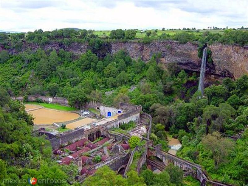 Ex Hacienda de San Miguel Regla