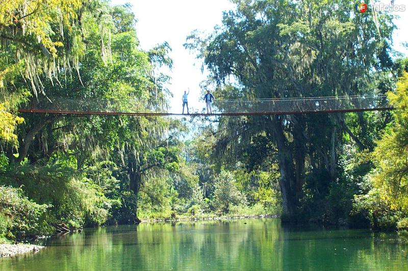 Río Sabinas ( Ejido El Azteca )